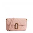 Сумка Marc Jacobs The Quilted J Marc Mini розовая