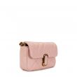 Сумка Marc Jacobs The Quilted J Marc Mini розовая