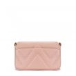 Сумка Marc Jacobs The Quilted J Marc Mini розовая