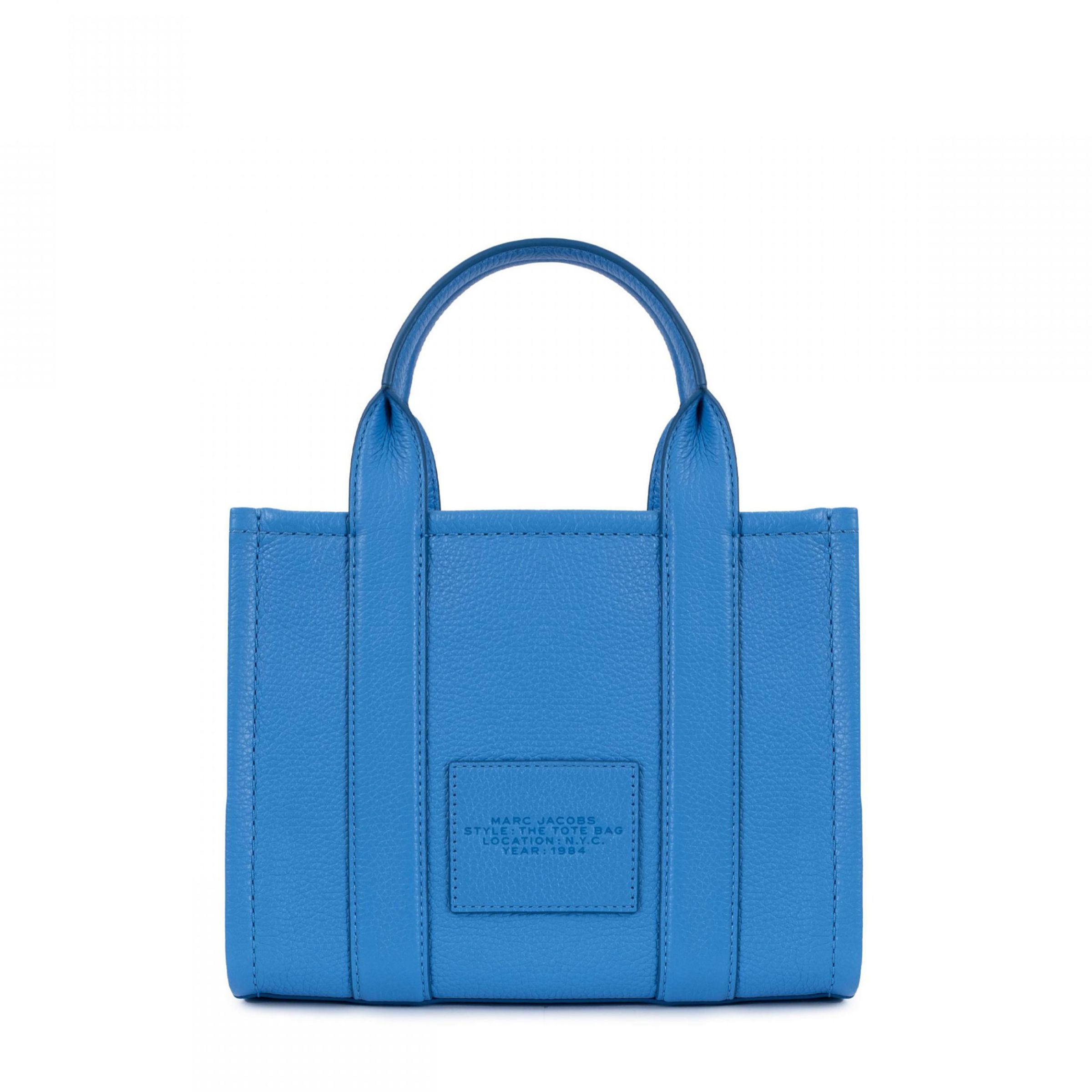 Сумка Marc Jacobs The Tote синяя