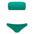 Купальник Frankies Bikinis изумрудный