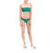 Купальник Frankies Bikinis изумрудный