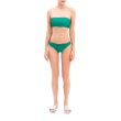 Купальник Frankies Bikinis изумрудный