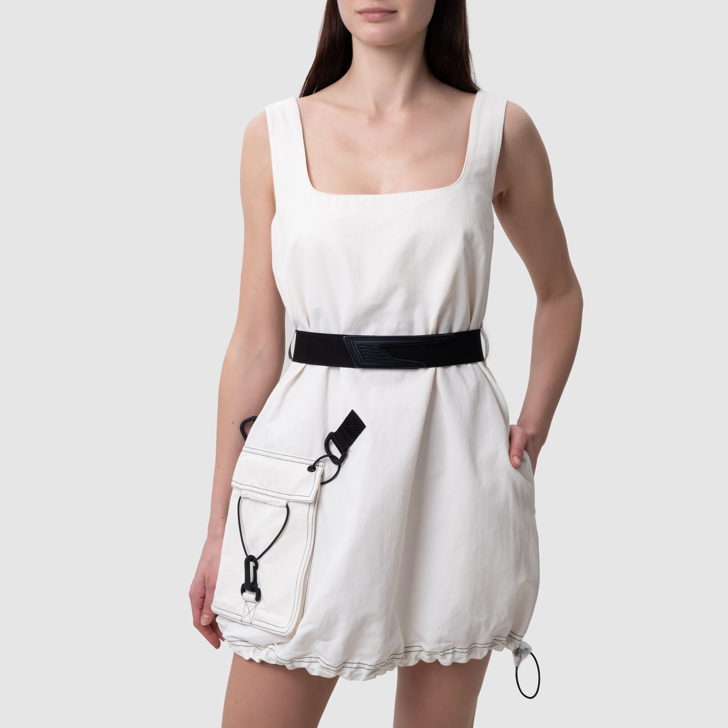 Платье Stella McCartney белое