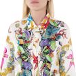 Платье Versace разноцветное