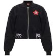 Бомбер Kenzo Target  черный