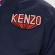 Бомбер Kenzo 3D  темно-синий