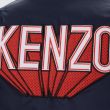 Бомбер Kenzo 3D  темно-синий