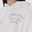 Худи Kenzo World  молочное