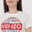 Футболка Kenzo World белая