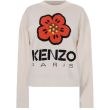 Свитшот Kenzo Boke Flower светло-серый