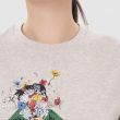 Футболка Kenzo светло-серая
