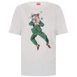 Футболка Kenzo светло-серая