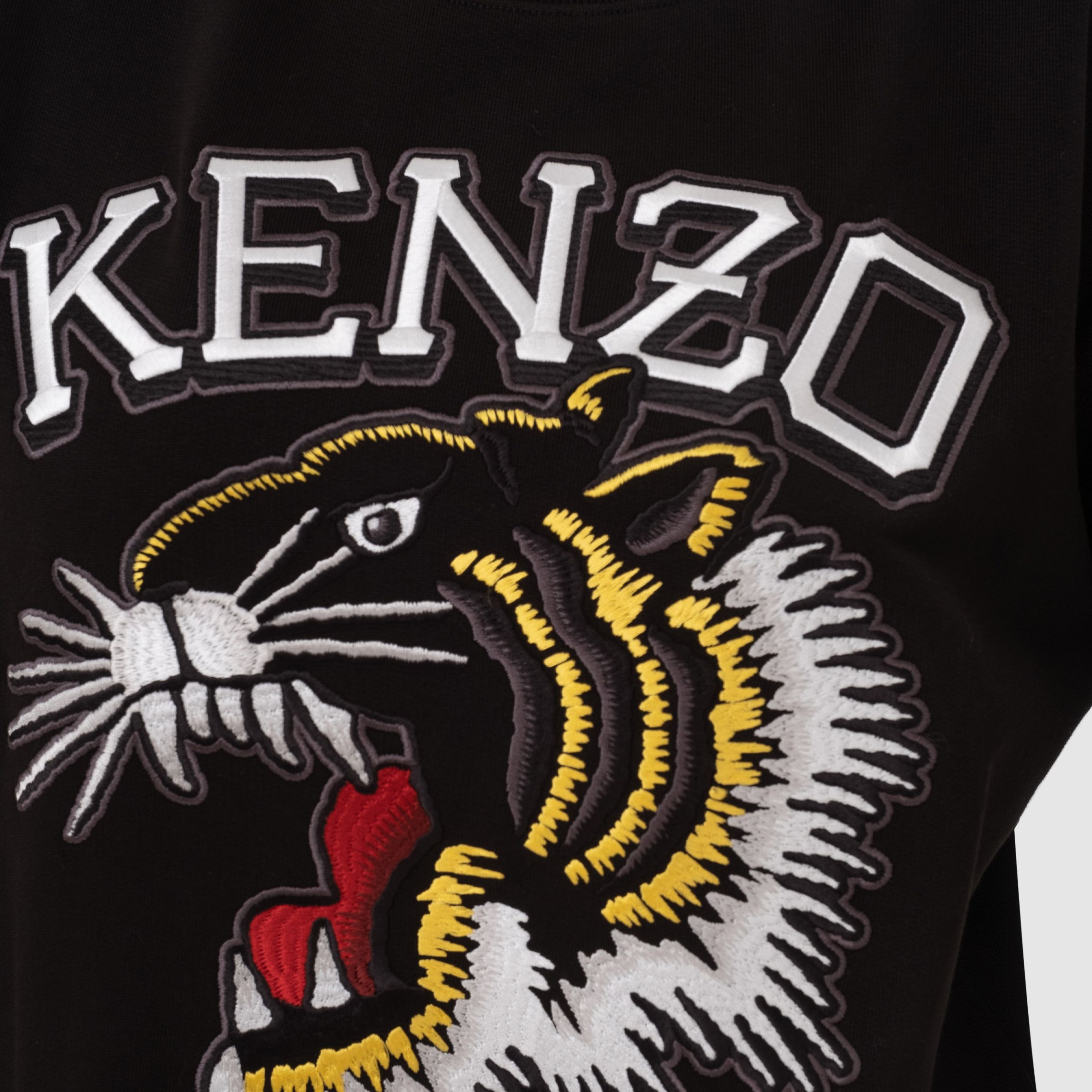 Світшот Kenzo чорний