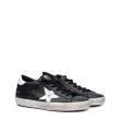 Кеды Golden Goose Super-Star черные