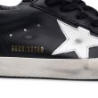 Кеды Golden Goose Super-Star черные