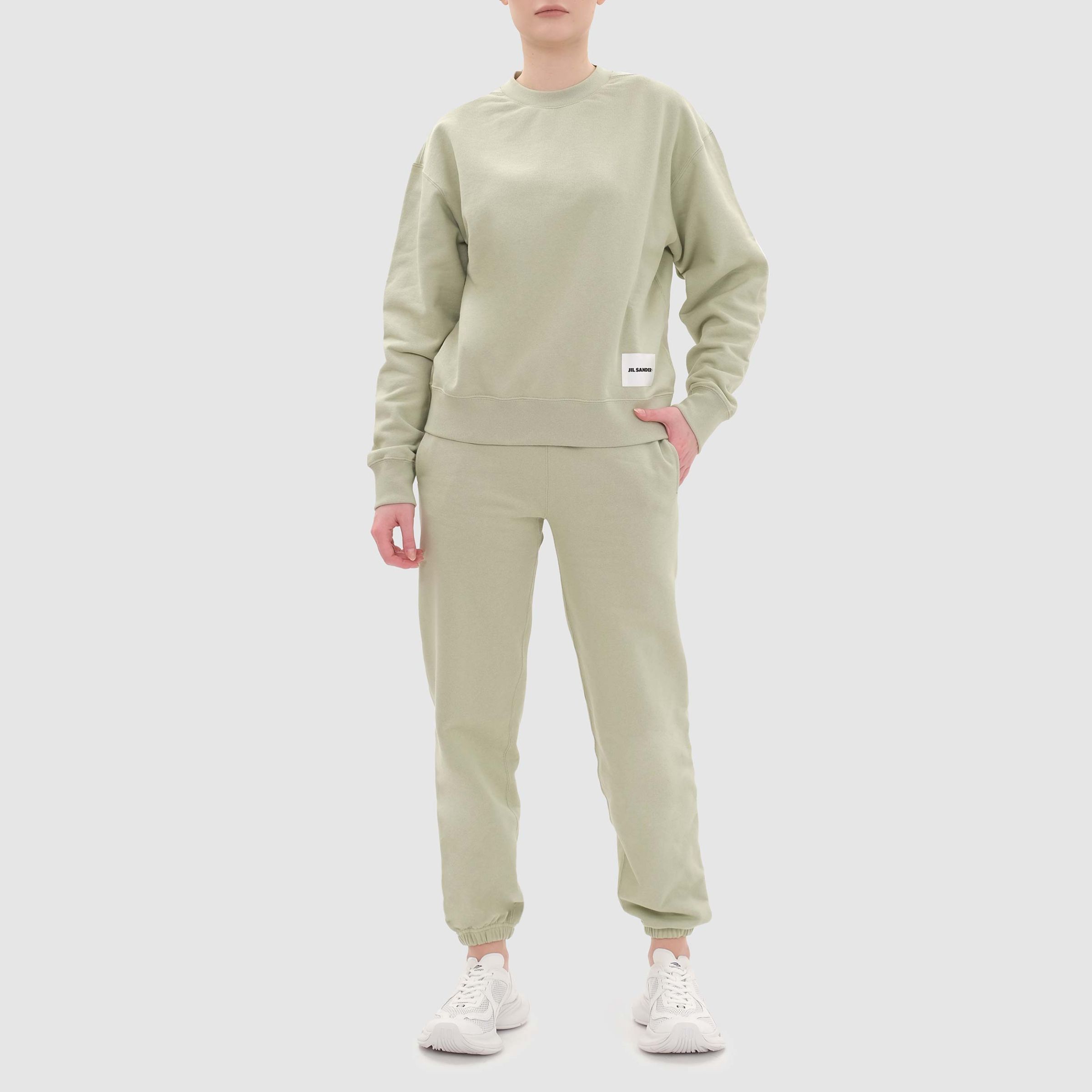 Костюм Jil Sander салатовый