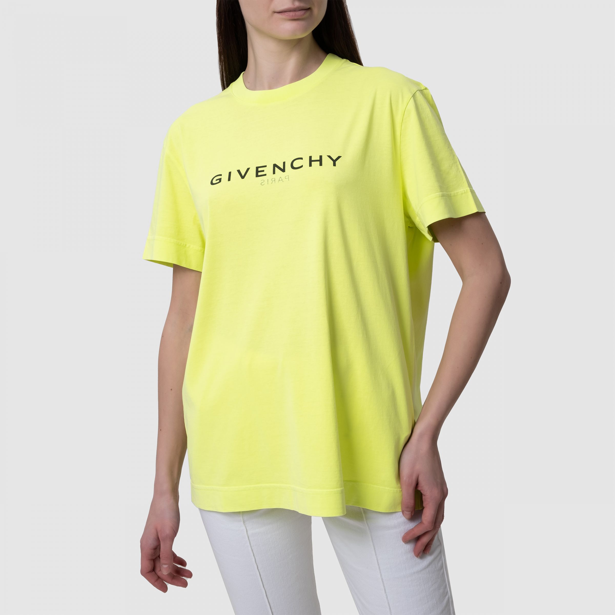 Футболка Givenchy желтая