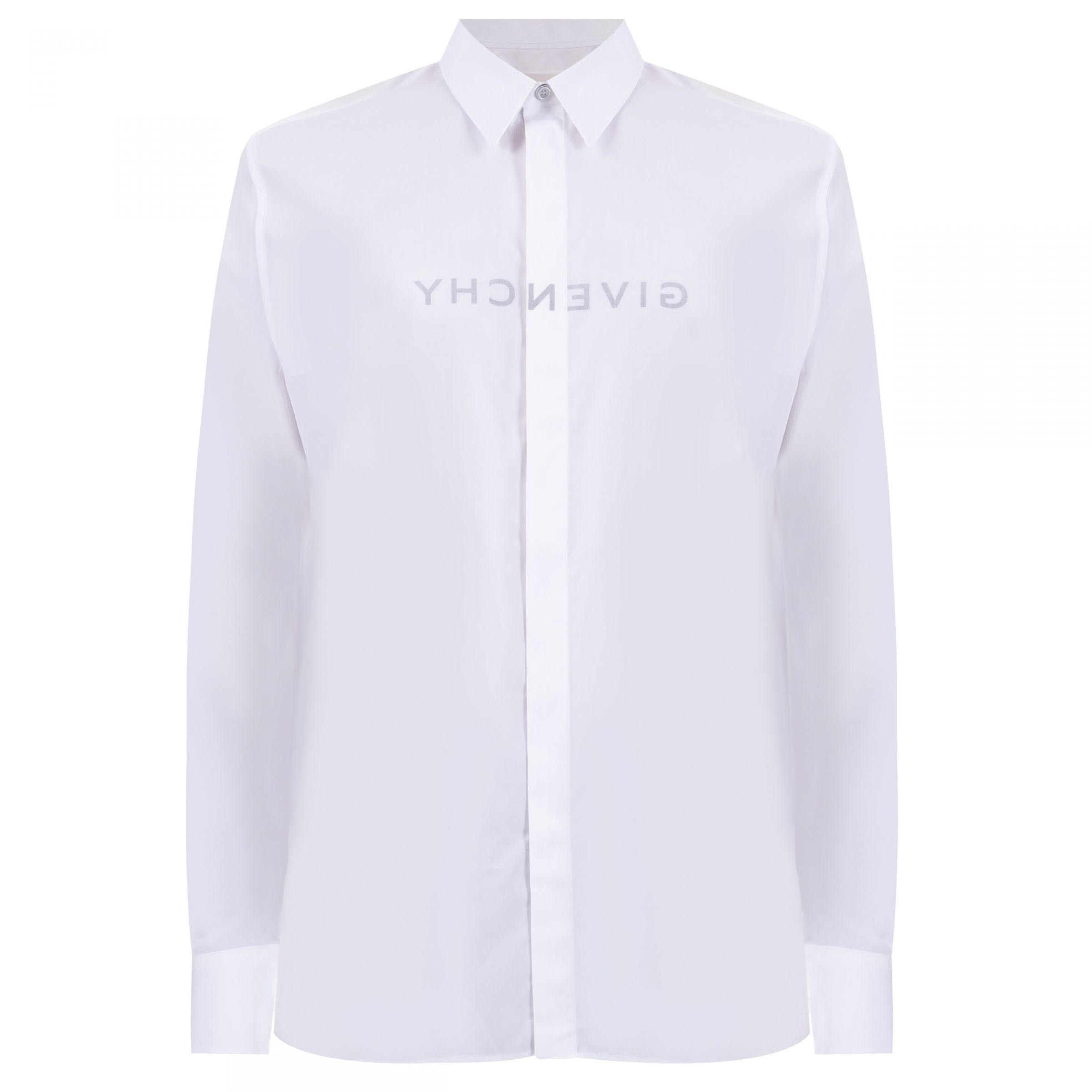 Рубашка с длинными рукавами Givenchy белая
