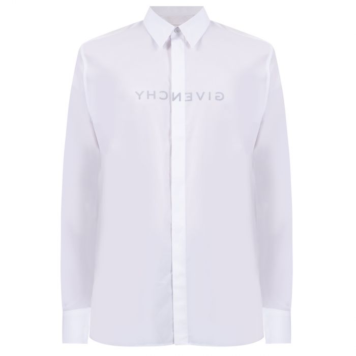 Сорочка з довгими рукавами Givenchy біла