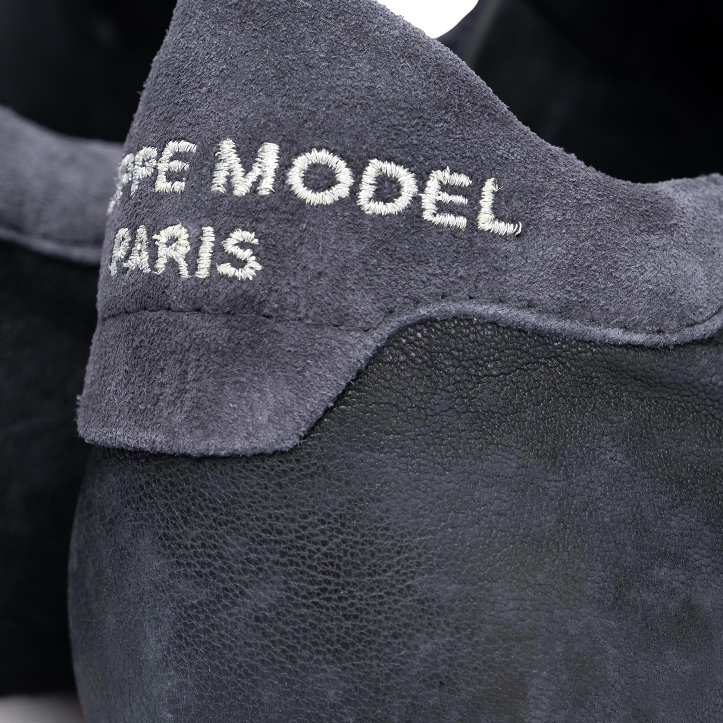Кроссовки Philippe Model черные