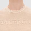 Футболка HALFBOY бежевая