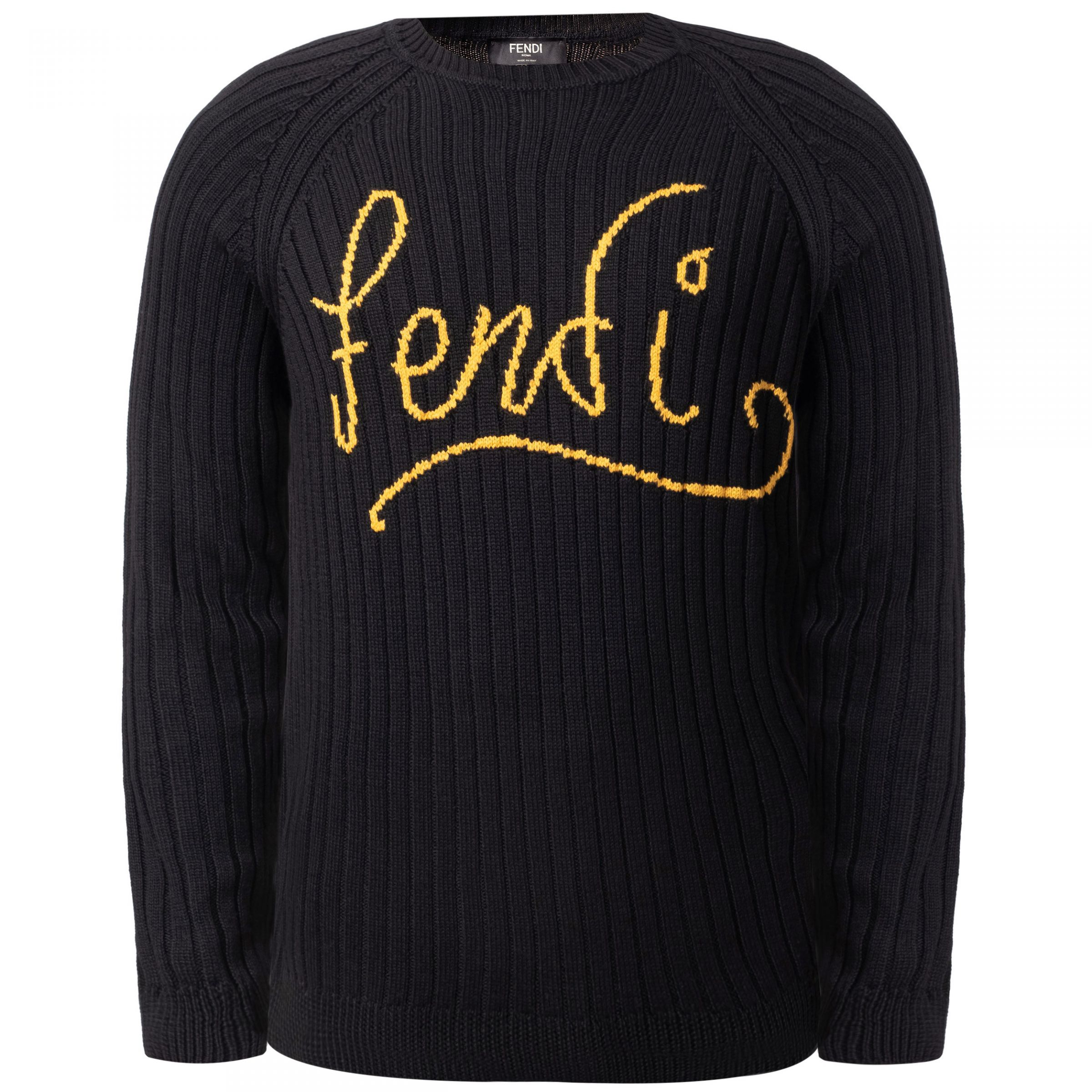 Свитер Fendi черный