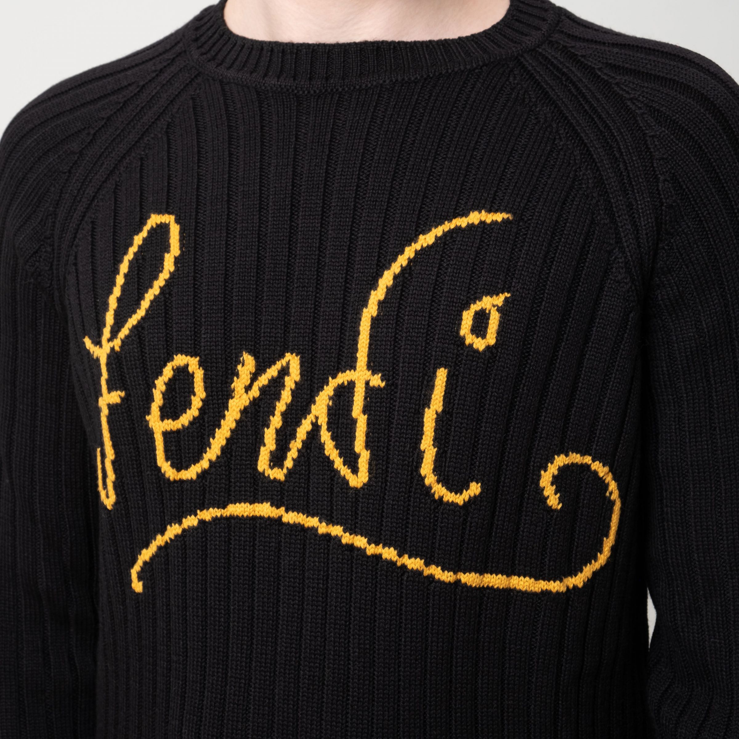 Свитер Fendi черный