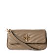 Сумка Tory Burch Kira Flap бежева