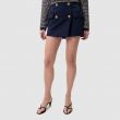 Юбка Balmain темно-синяя