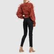 Брюки Balmain черные