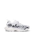 Кросівки Balenciaga Track Signature чорно-білі