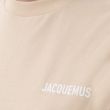 Футболка Jacquemus бежевая