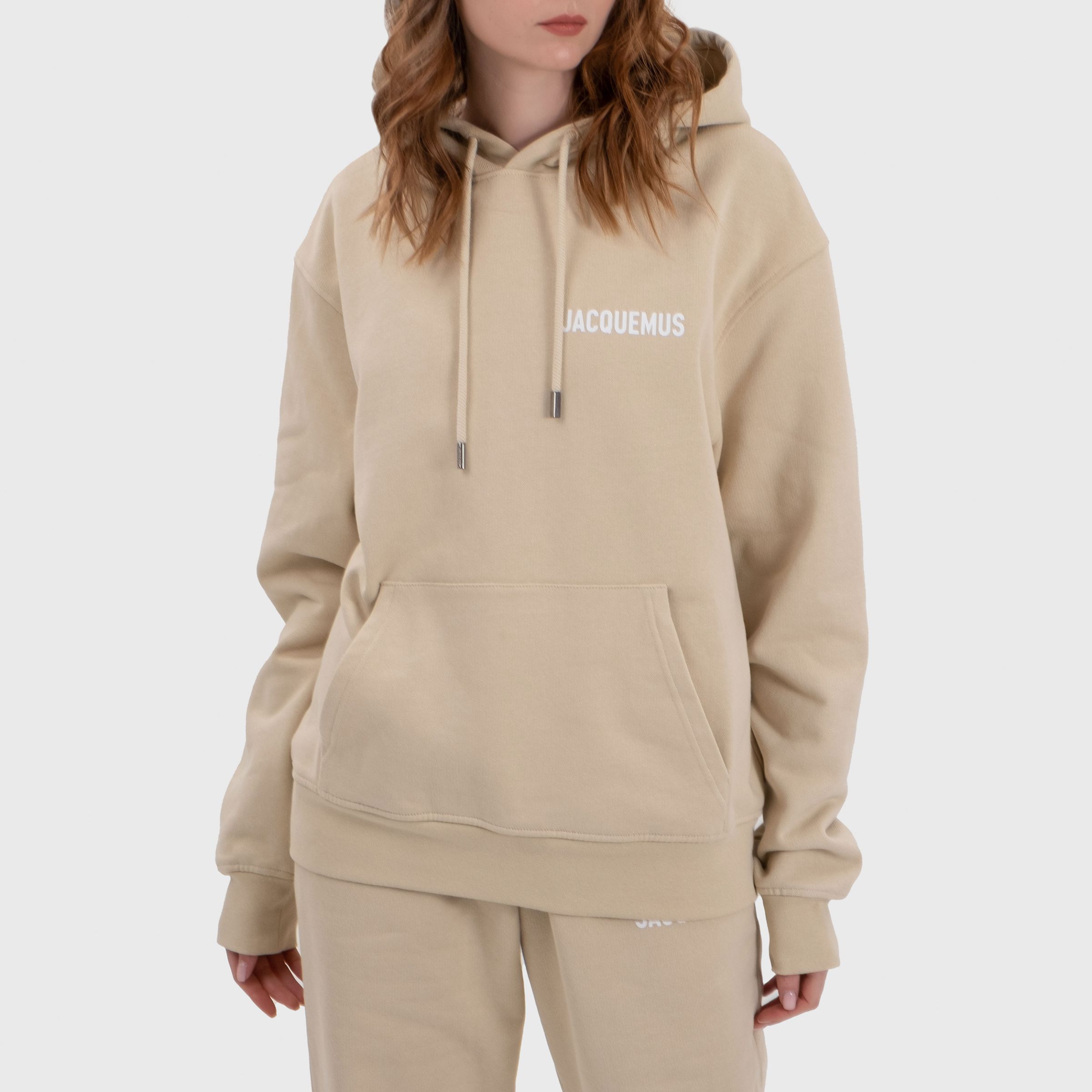 Спортивный костюм Jacquemus бежевый