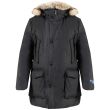 Парка Woolrich Arctic темно-серая