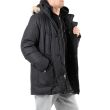 Парка Woolrich Arctic темно-серая