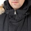 Парка Woolrich Arctic темно-серая