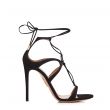 Босоножки Aquazzura GAIA черные