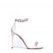 Босоножки Aquazzura Love Link золотые