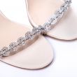 Босоножки Aquazzura Love Link золотые