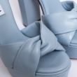 Босоножки Aquazzura Olie  голубые