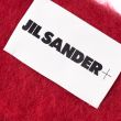 Шарф Jil Sander малиновый