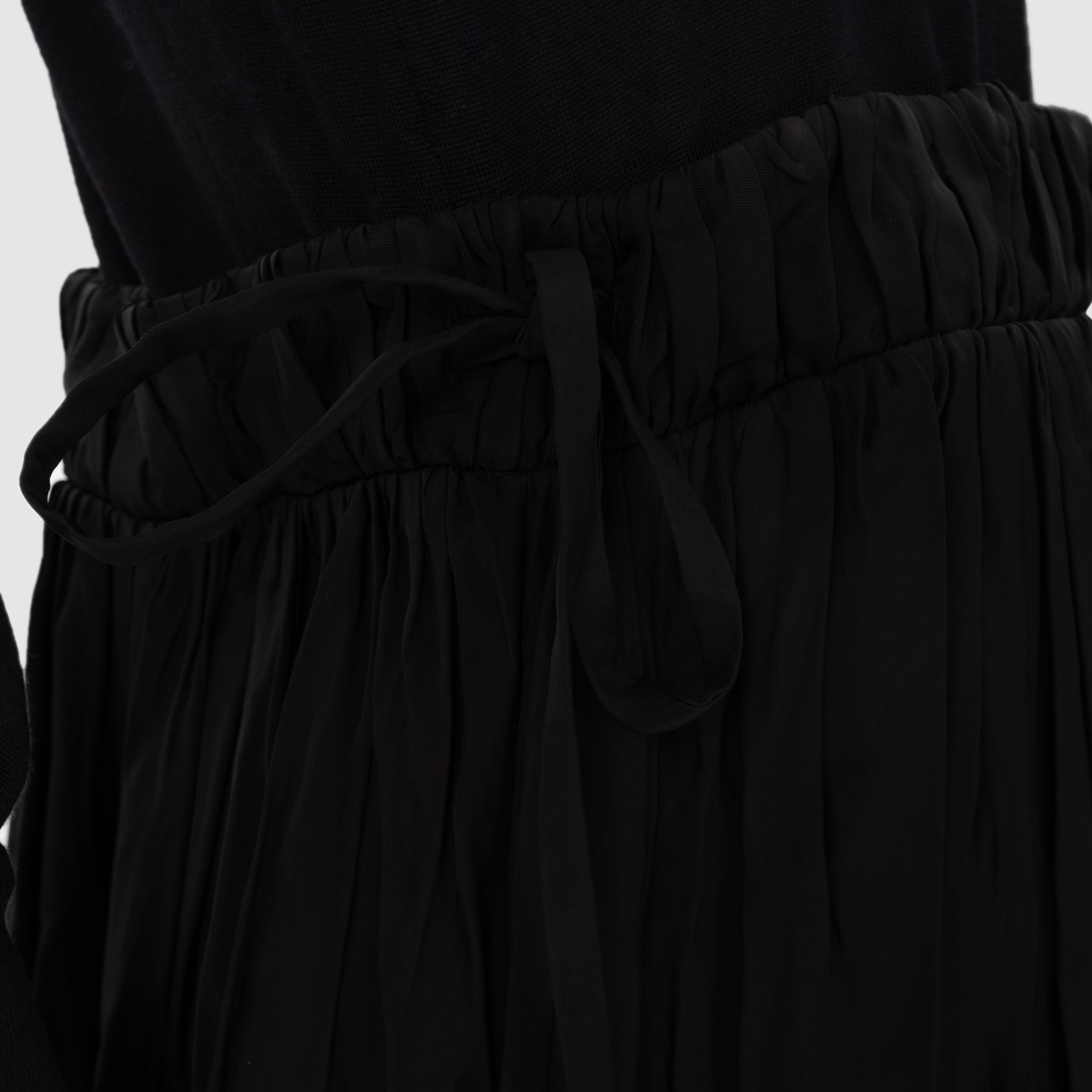 Платье Jil Sander черное