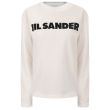 Лонгслив Jil Sander белый