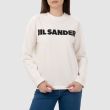 Лонгслив Jil Sander белый