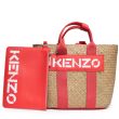 Сумка Kenzo бежевая