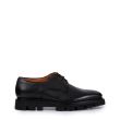 Оксфорды Santoni черные