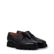Оксфорды Santoni черные
