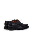 Оксфорды Santoni черные