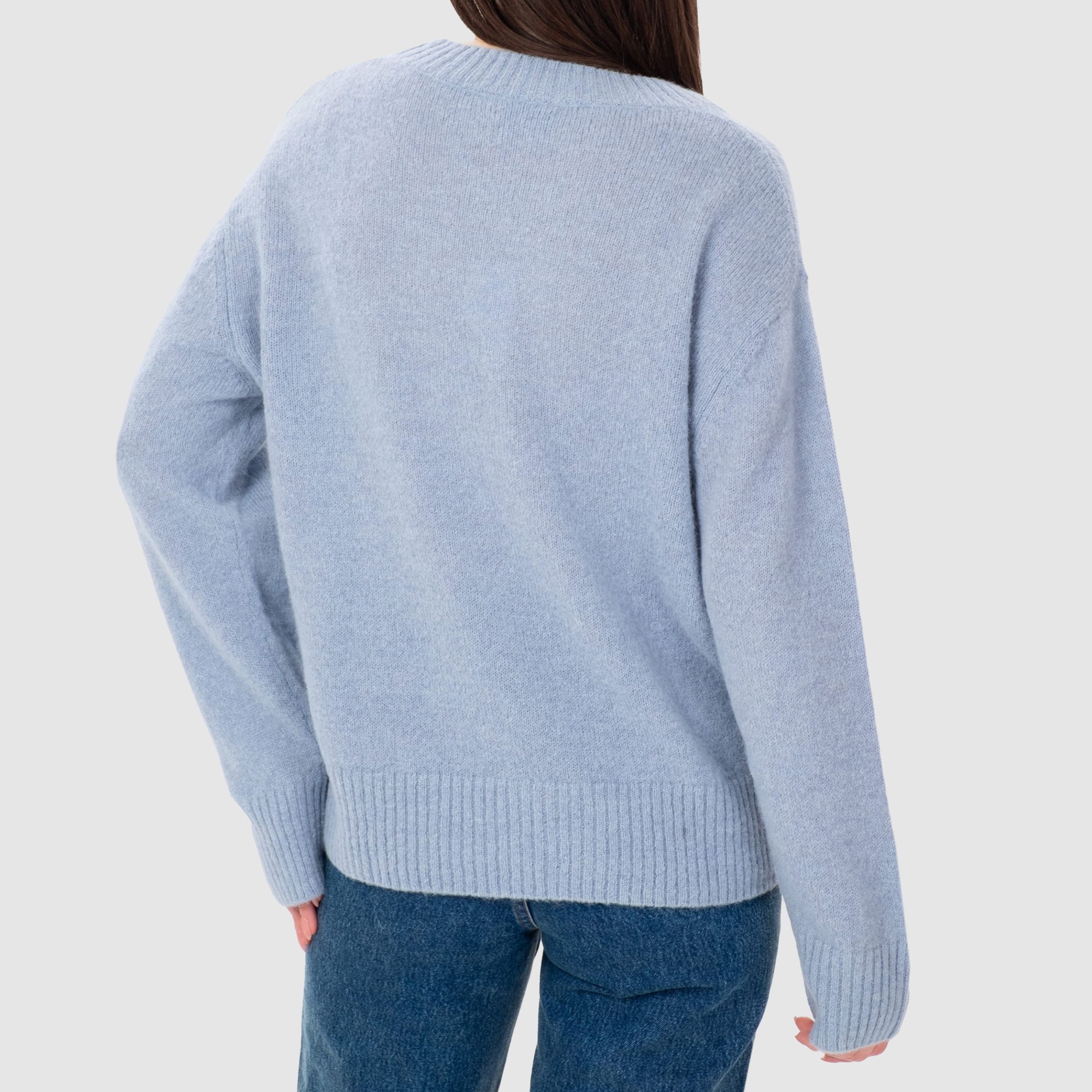 Пуловер A.P.C. Brady голубой